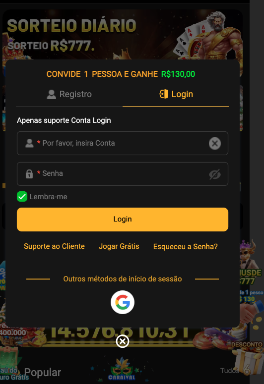 Aplicativo móvel 560BET